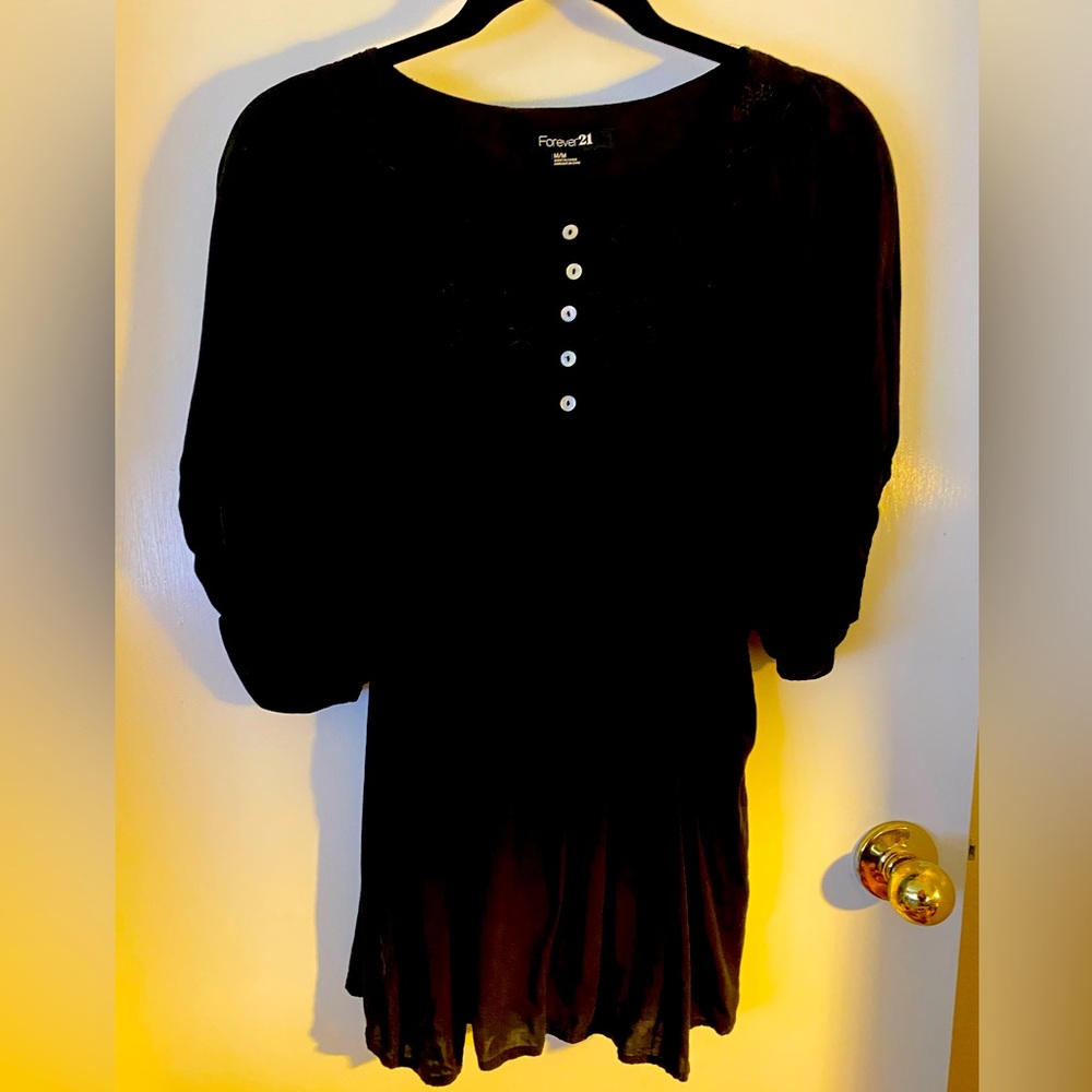 FOREVER 21 BALLOON SLEEVES WOMEN'S TOPS